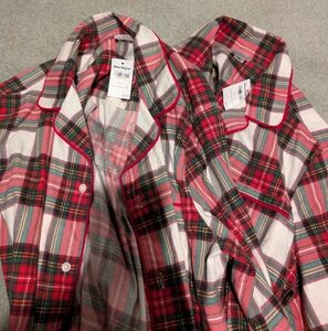 Hanna Andersson family holiday plaid set